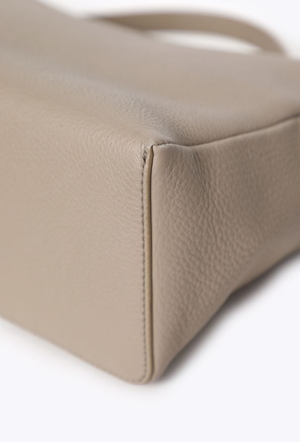 Loro Piana Taupe Extra Pocket L27 Bag - 9