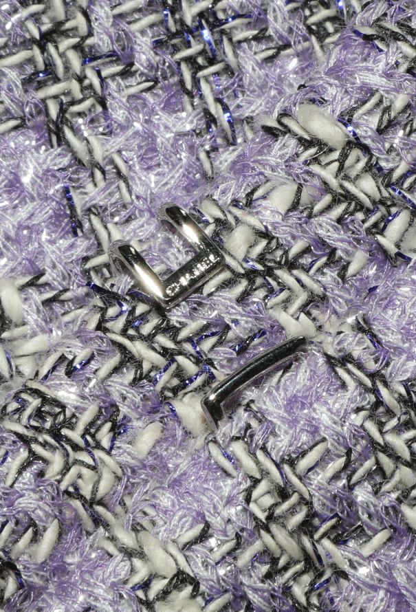 Chanel S/S 2016 Tweed Shawl Blazer - 8