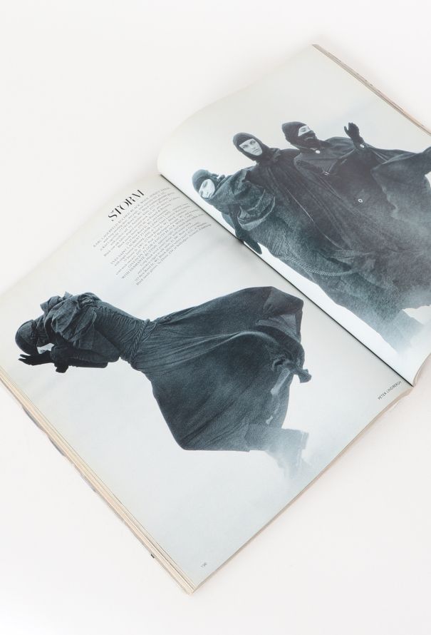 VOGUE UK November 1989 Peter Lindbergh Cover Issue - 4 VOGUE UK November 1989 Peter Lindbergh Cover Issue - 4
