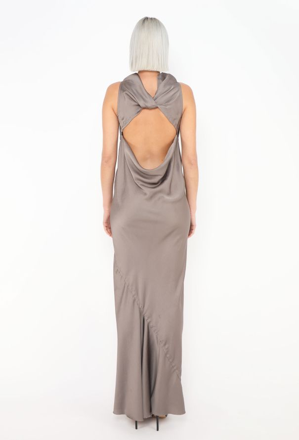 Rick Owens 2020 Tecuatle Hammered Gown - 4
