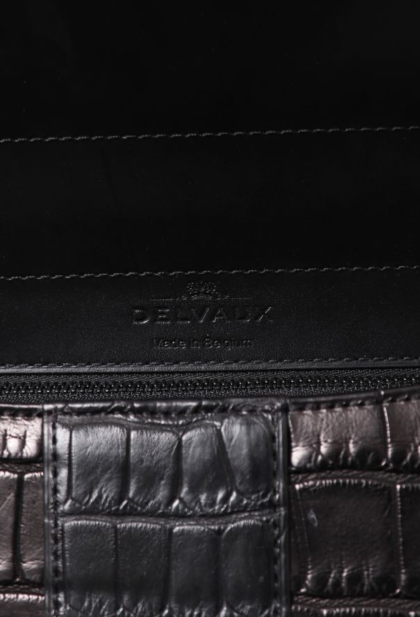 Delvaux F/W 2017 Alligator Échec & Mat  Brillant MM Bag - 14