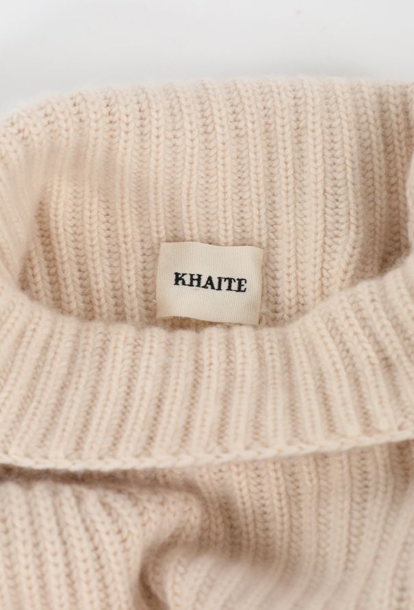 Khaite 2023 Genoa Cashmere Turtleneck Sweater - 5