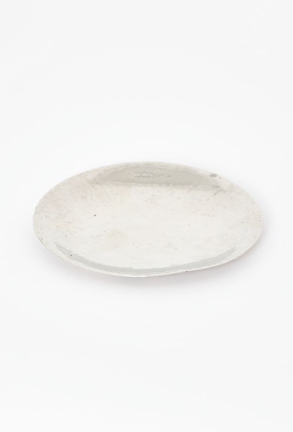Hermès Vintage Jean Perey Hammered Dish - 1