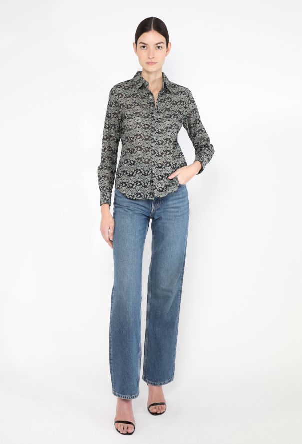 Comme des Garçons 1998 Broderie Anglaise Shirt - 3 Comme des Garçons 1998 Broderie Anglaise Shirt - 3