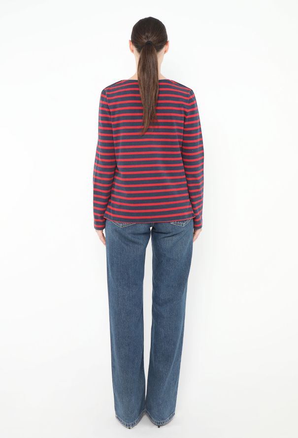 Céline Pre-Fall 2010 Marinière Top - 5