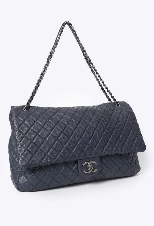 Chanel S/S 2016 Airlines XXL Classic Flap Bag - 6