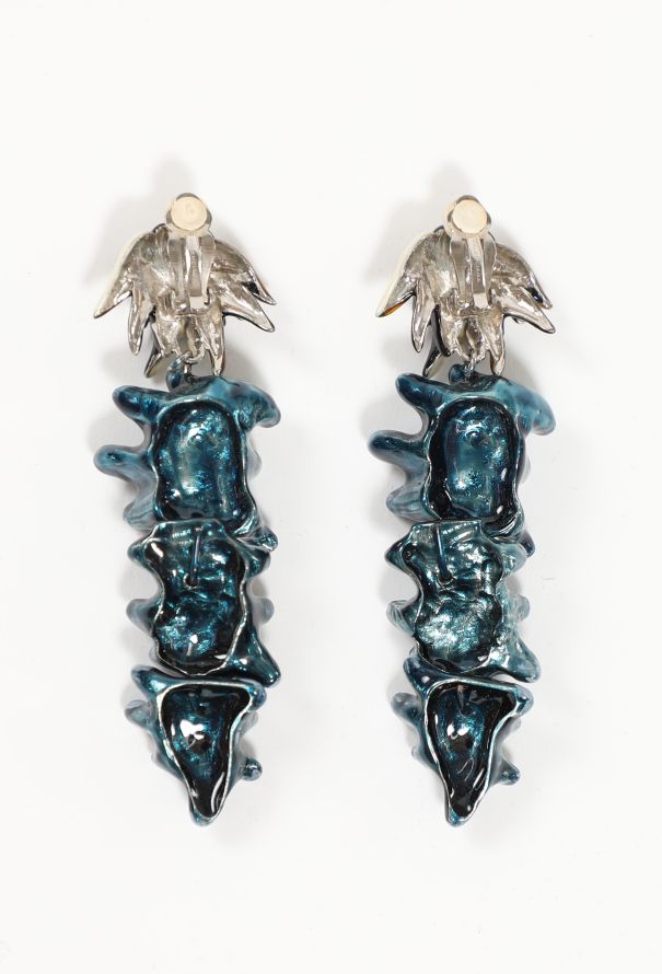 Balenciaga Geometric Drop Earrings - 4