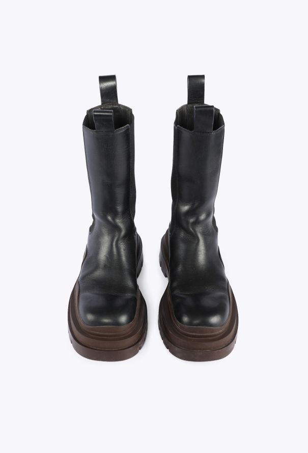 Bottega Veneta Tire Chelsea Boots, Pre-Fall 2020 - 3