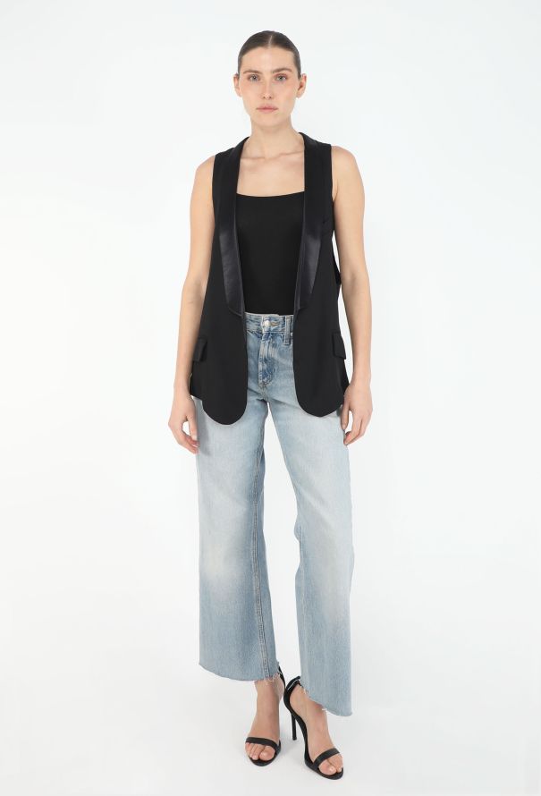 Balenciaga S/S 2002 Le Dix Smoking Vest - 4