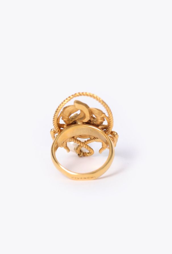 Givenchy Pearl Drop Zodiac Ring - 5