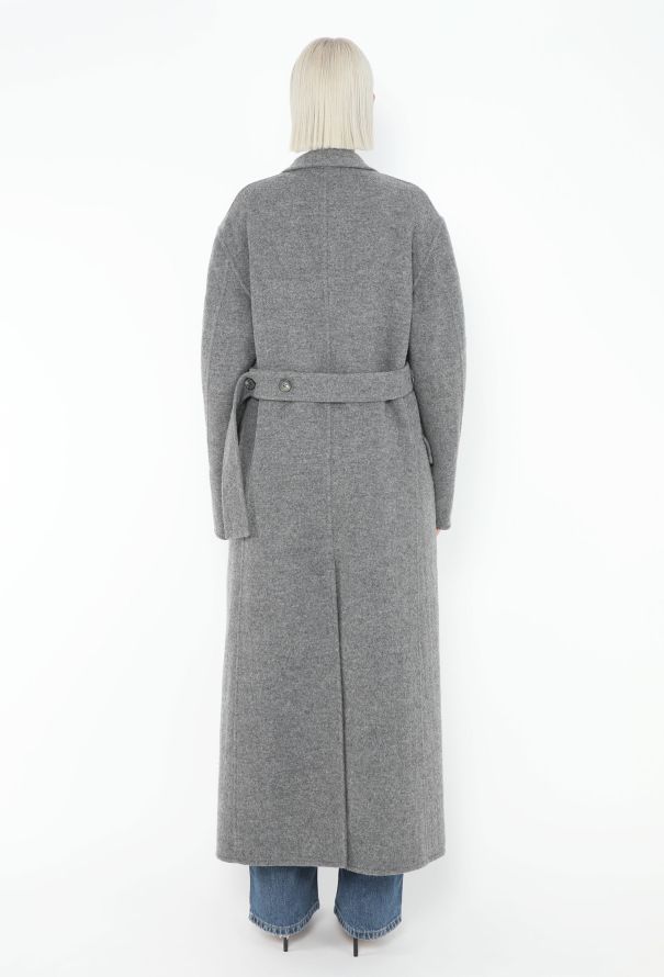Céline Pre-Fall 2018 Belted Wool Coat - 6 Céline Pre-Fall 2018 Belted Wool Coat - 6
