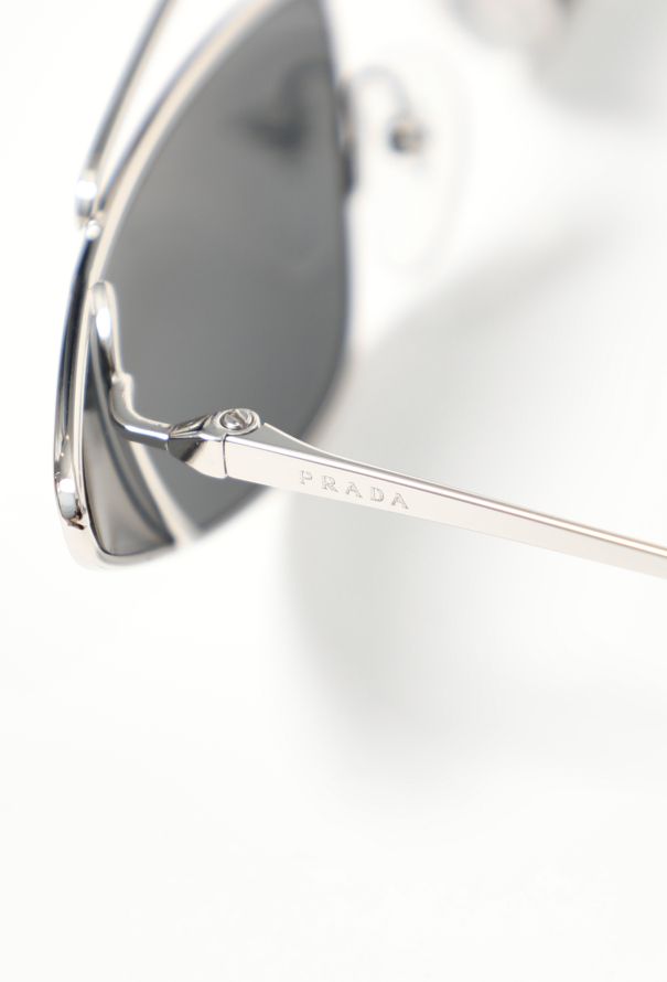 Prada S/S 2018 Ultravox Cat-Eye Sunglasses - 8