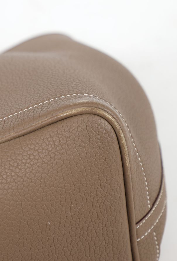 Hermès Étoupe Négonda Garden Party 36 Bag - 7
