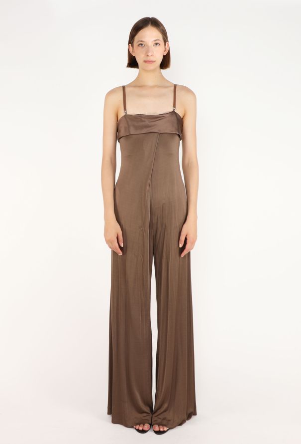 Gianfranco Ferré Silk Jersey Jumpsuit, S/S 2008 - 1