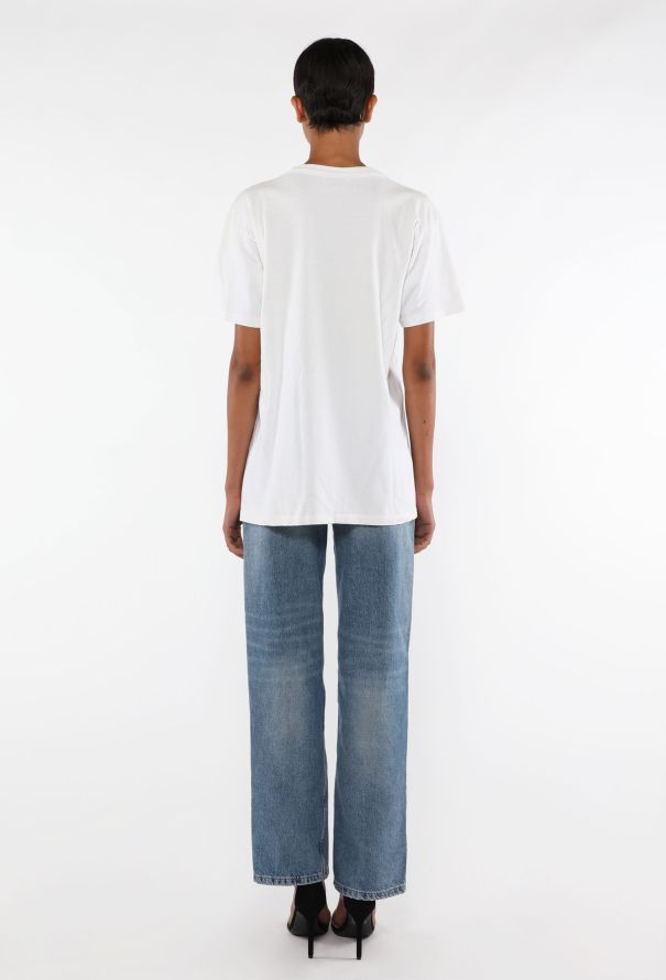 Chanel Boutique Uniform 'COCO Parfum' T-Shirt, 1990s - 4