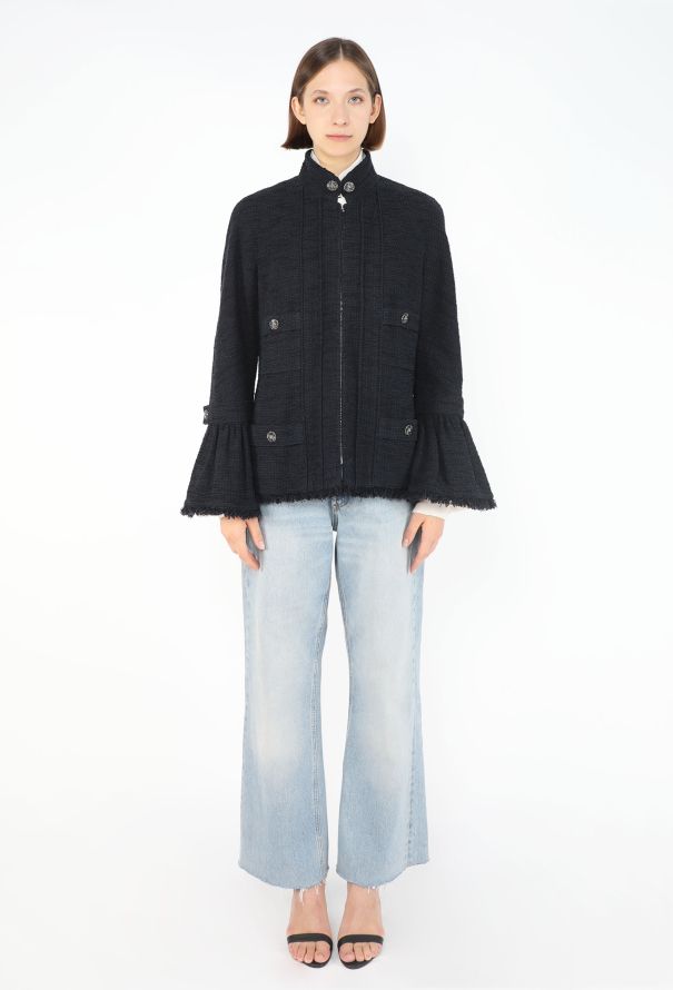 Chanel Versailles Trompe L'Œil Tweed Jacket, Resort 2013 - 3