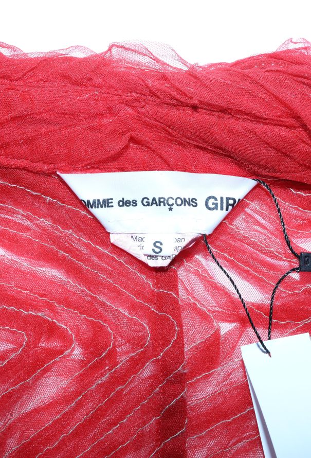 Comme des Garçons 2020 Embroidered Tulle Jacket - 7