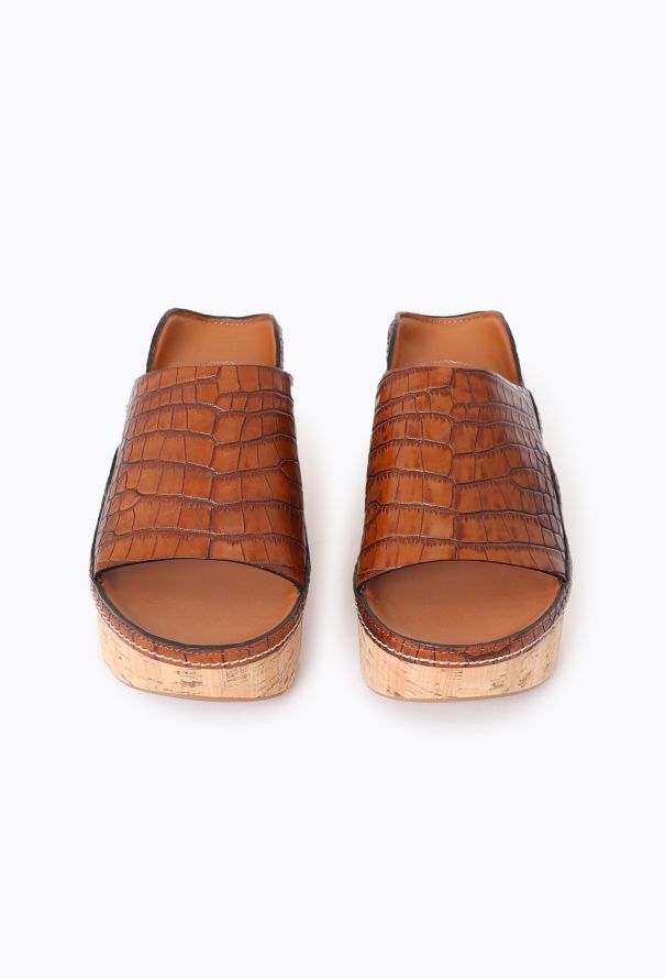 Chloé 2021 Ingrid Scalloped Wedges - 2