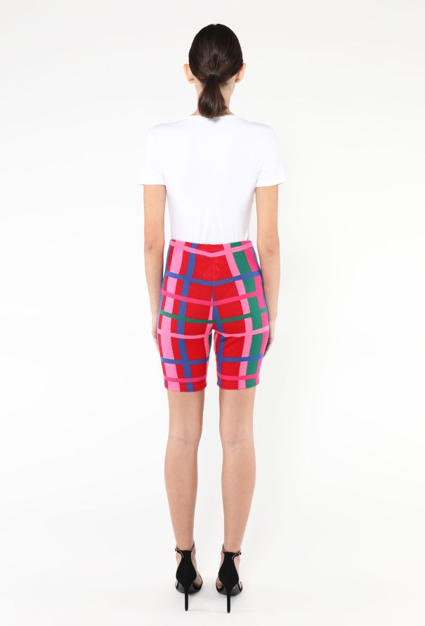 Comme des Garçons F/W 2020 Colorblock Biker Shorts - 5
