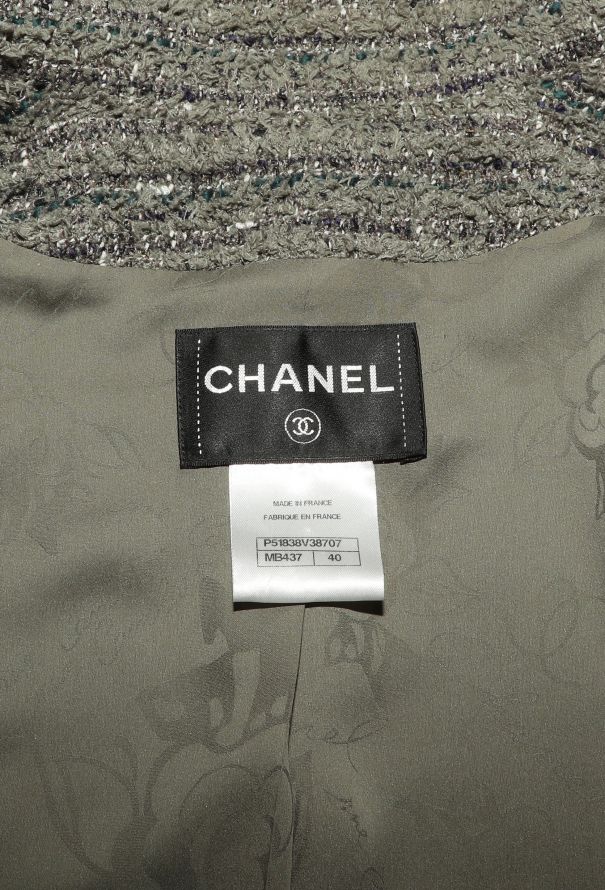 Chanel Pre-Fall 2015 Paris-Salzburg Tweed Jacket - 7