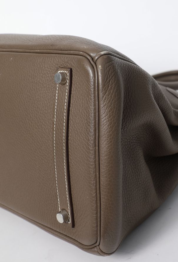 Hermès Étoupe Togo Birkin 35 - 8