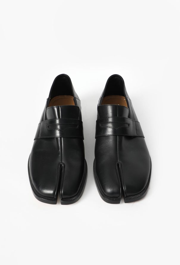 Maison Margiela 2025 Leather Tabi Loafers - 2