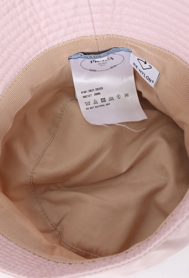 Prada 2021 Re-Nylon Bucket Hat - 5