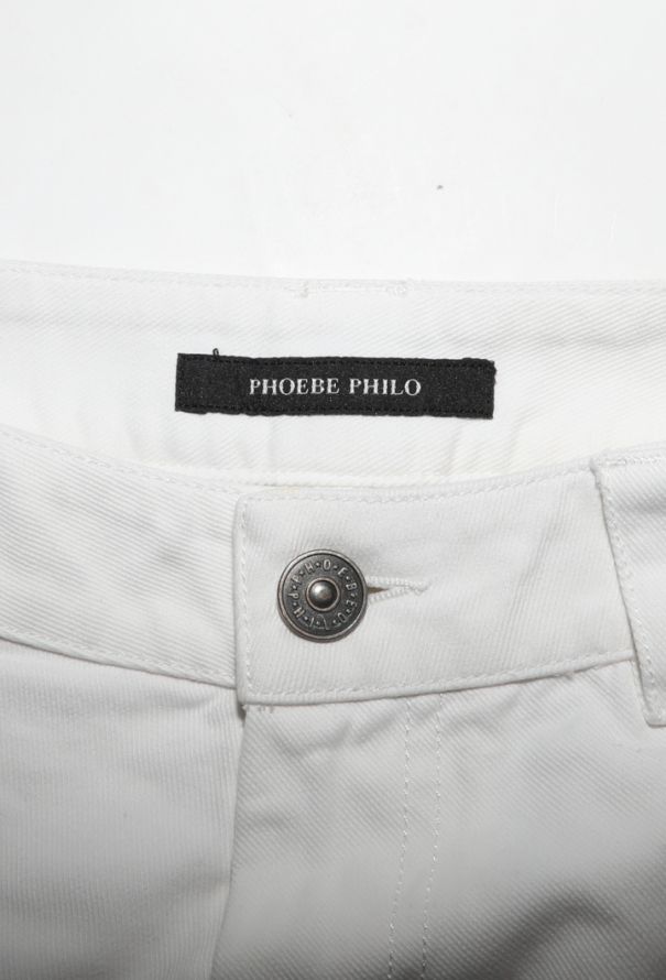 Phoebe Philo Wide-Leg Denim Jeans, 2025 - 6