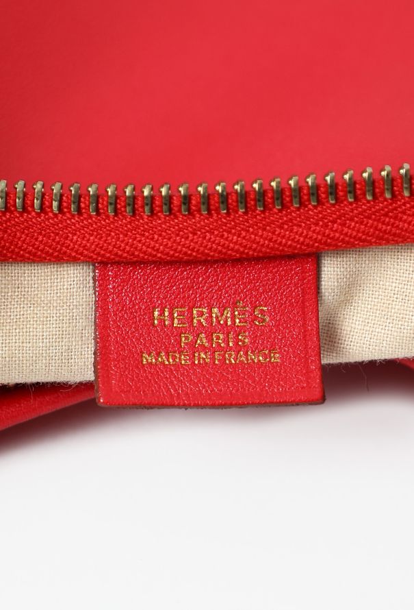 Hermès Goa Red Shoulder Bag, 1998 - 13
