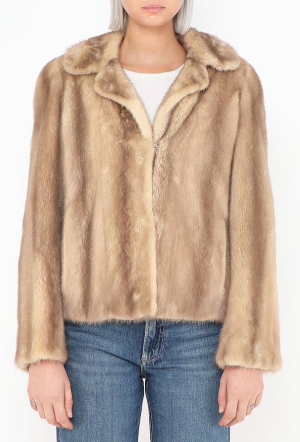 Saint Laurent Vintage Yves Salomon Mink Fur Jacket - 5 Saint Laurent Vintage Yves Salomon Mink Fur Jacket - 5