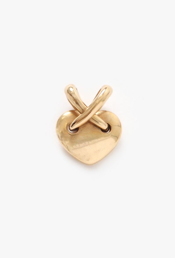 Chaumet 18k Yellow Gold Coeur Lien Pendant - 1