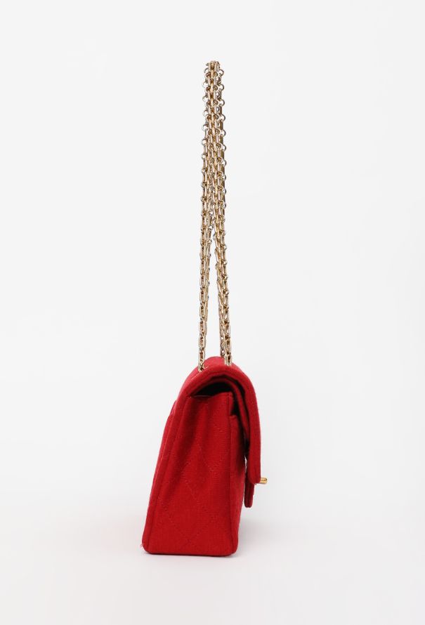 Chanel Medium Jersey Timeless Flap Bag, 1986 - 4