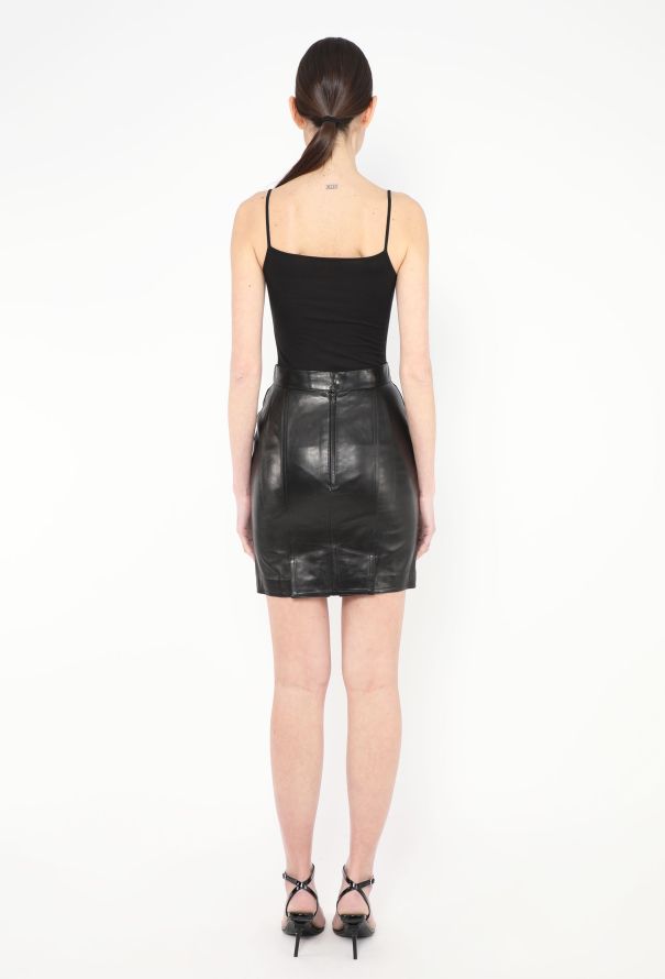 スカート Alaia Band Skirt Black Skirt with side draping Alaïa - Vitkac AS