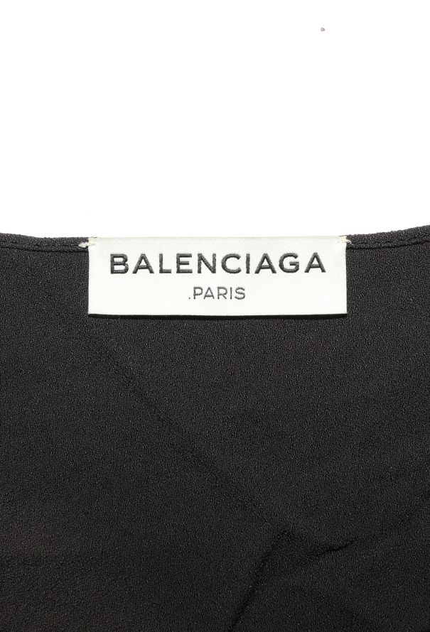 Balenciaga Asymmetrical Tassel Trim Ensemble - 7 Balenciaga Asymmetrical Tassel Trim Ensemble - 7