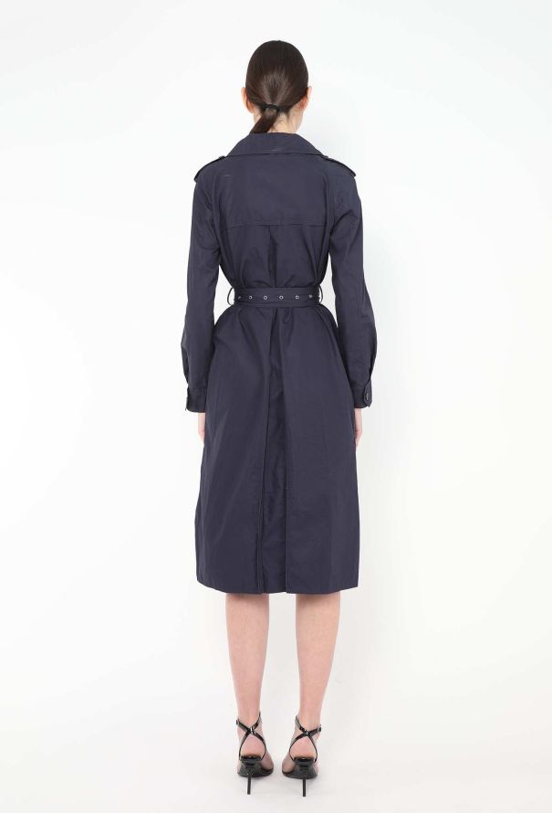 Céline 2017 Belted Trench Dress - 7