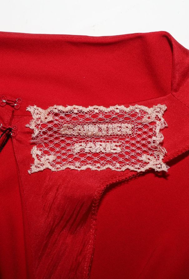 Jean Paul Gaultier Haute Couture Fall 2010 Bias-Cut Column Gown - 6