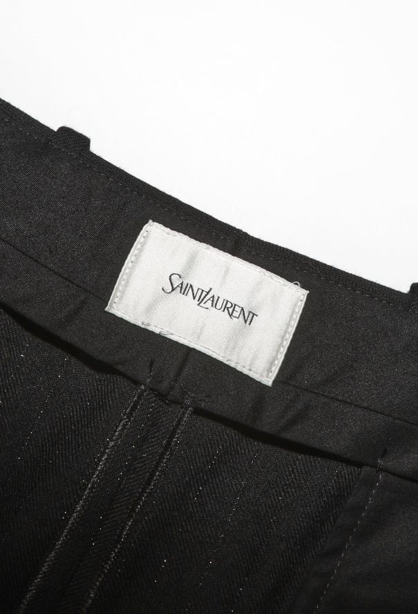 Saint Laurent F/W 2024 Pinstripe Trousers - 5
