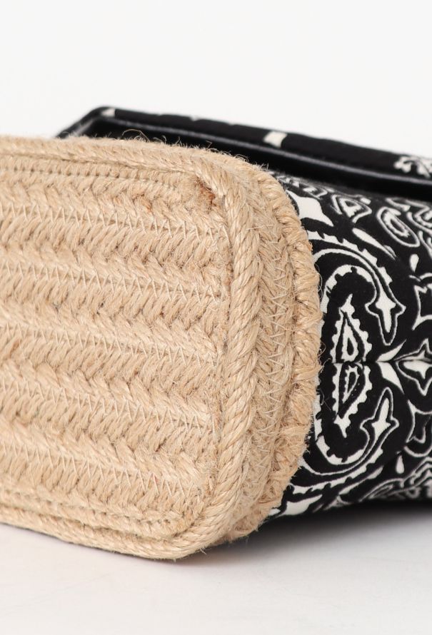 Saint Laurent Canvas Bandana Loulou Bag - 8 Saint Laurent Canvas Bandana Loulou Bag - 8