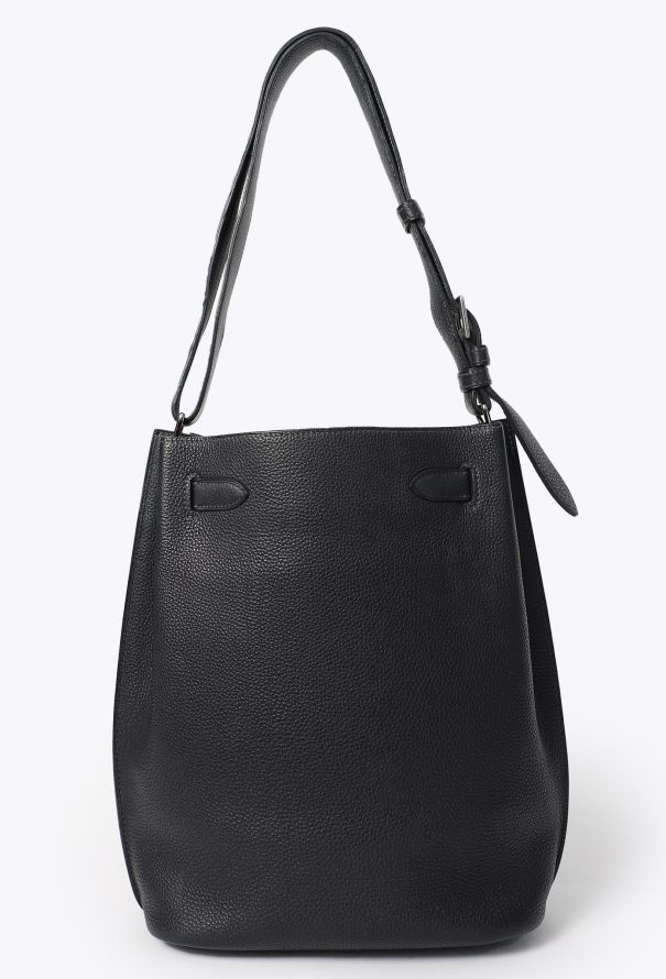 Hermès Rare JPG 2009 Graphite Togo So Kelly 22 - 5