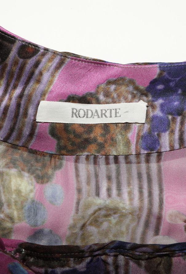 Rodarte S/S 2017 Embellished Silk Ensemble - 7