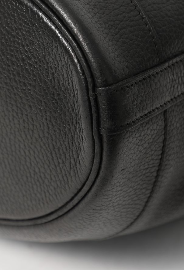 Hermès '90s Black Ardennes Market Bag - 7 Hermès '90s Black Ardennes Market Bag - 7