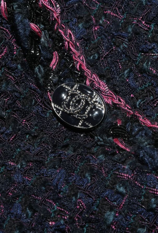 Chanel Iridescent Braided Tweed Dress - 6