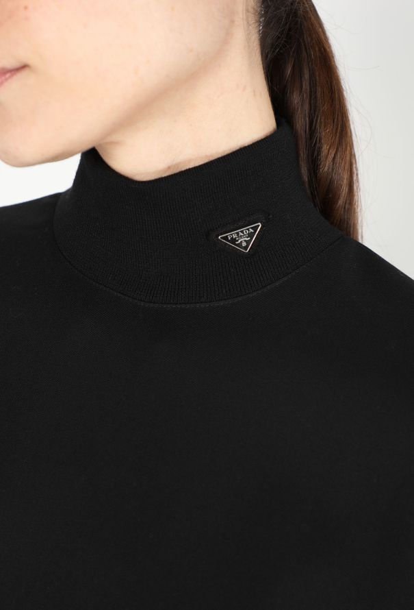 2022 Turtleneck A-Line Dress | Authentic & Vintage | ReSee 2022 Turtleneck A-Line Dress | Authentic & Vintage | ReSee