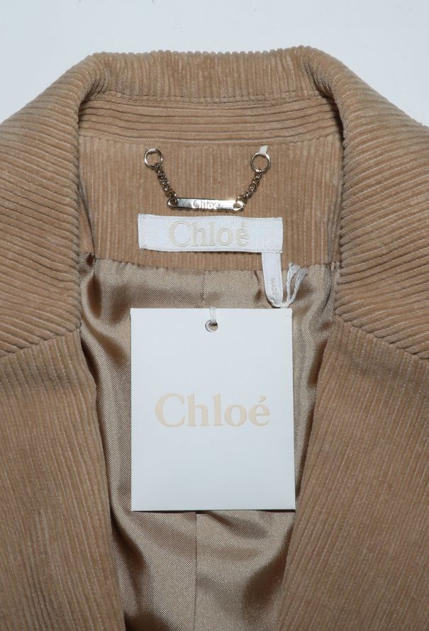 Chloé Tailored Corduroy Suit, Pre-Fall 2023 - 8