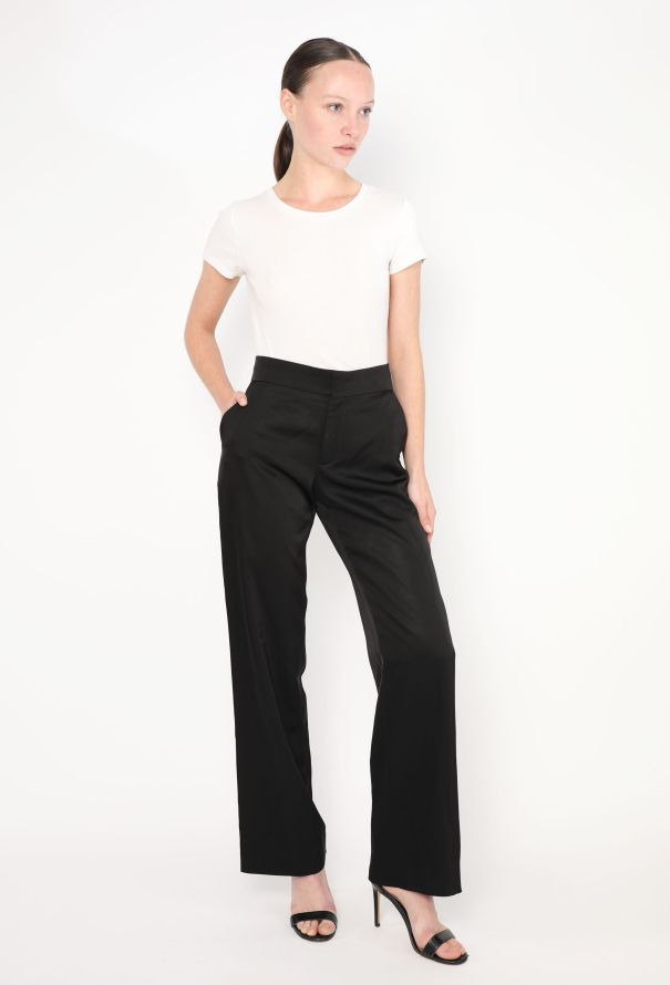 Loewe 2022 Classic Smoking Trousers - 1