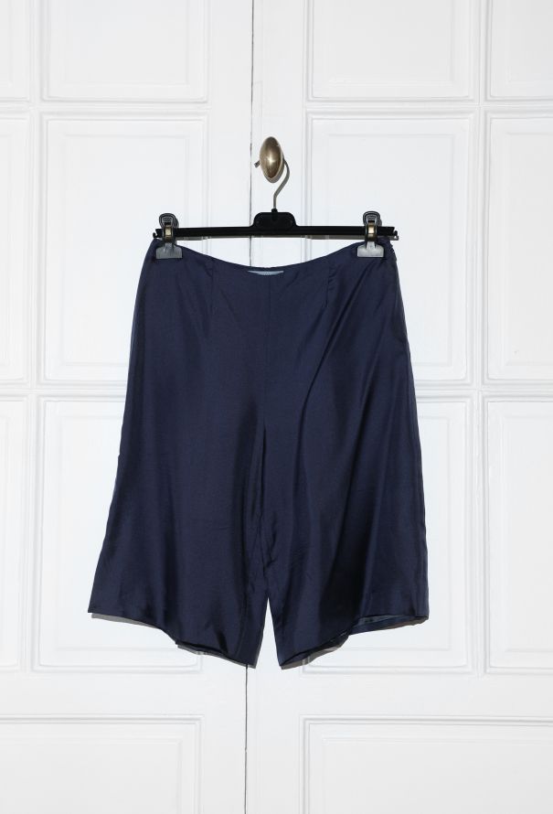 Prada Resort 2012 Silk Shorts - 1