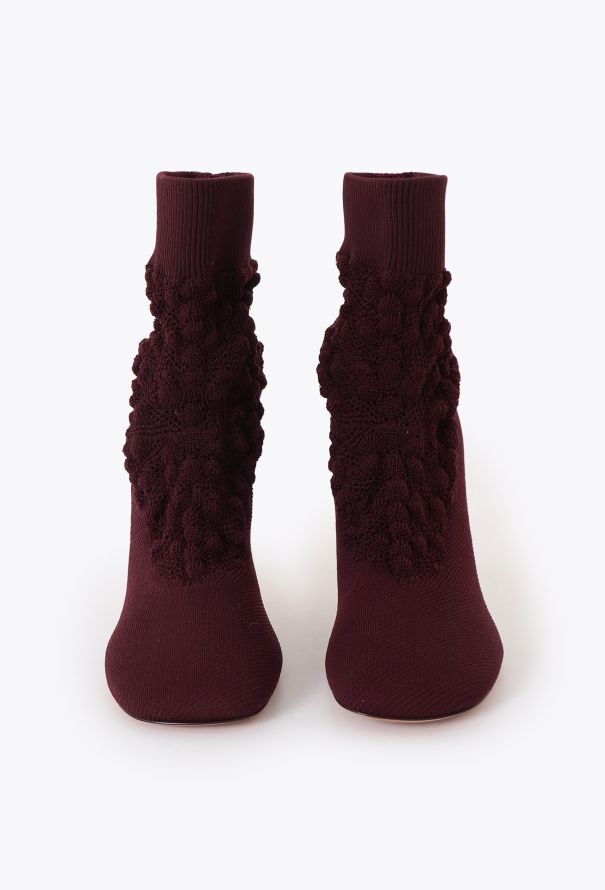 Céline 2018 Bobbled Madame Sock Boots - 3