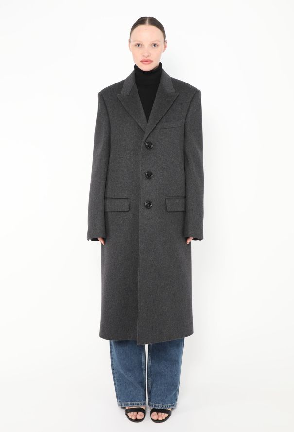 Céline 2020 Tailored Chesterfield Coat - 1