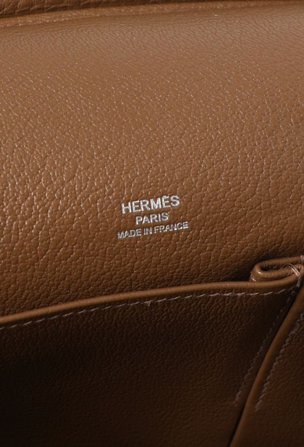 Hermès Biscuit Taurillon Clémence Jypsière 28 - 12