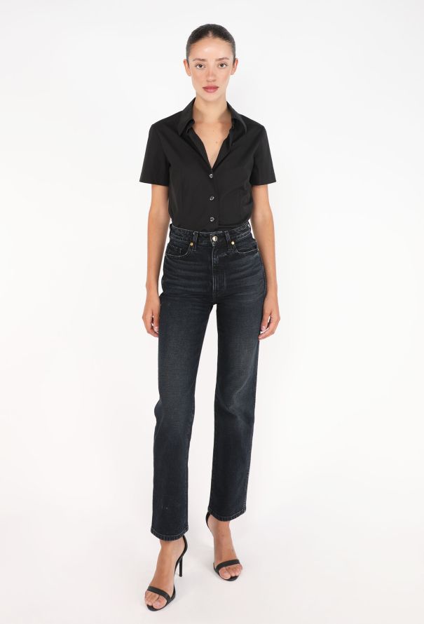 Khaite Abigail Straight Leg Jeans, 2024 - 2